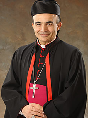 His Excellency Elias Zaidan
