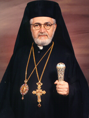 Most Rev. Nicholas James Samra