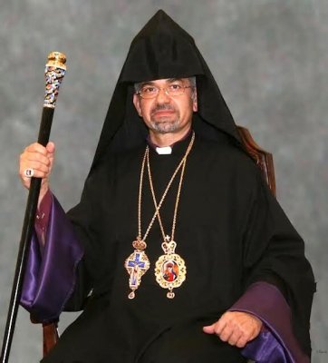 His Eminence Archbishop Moushegh Mardirossian