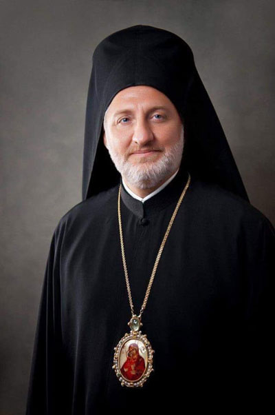 His Eminence Archbishop Elpidophoros of America