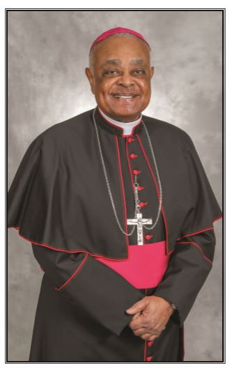 Most Reverend Wilton D. Gregory
