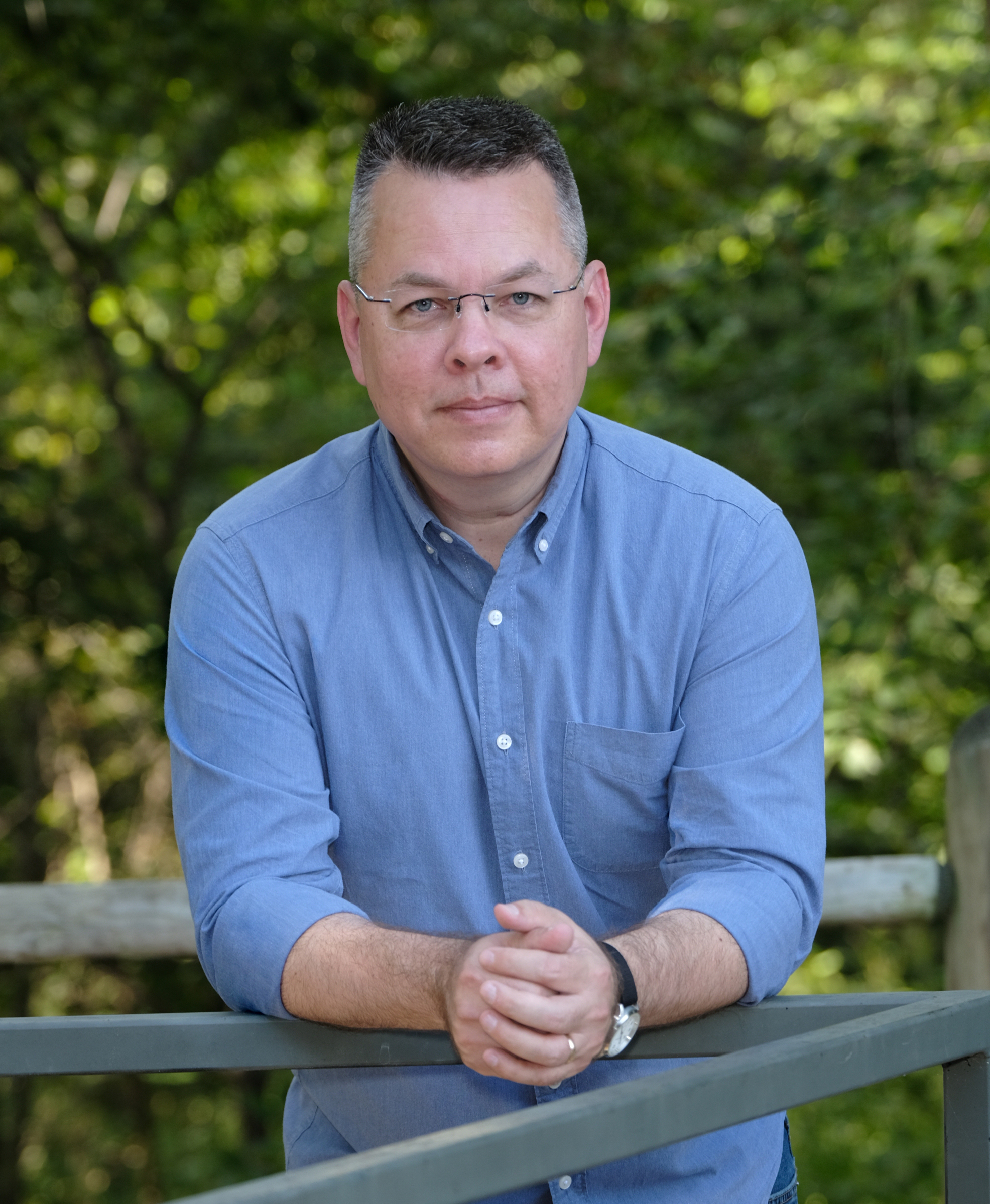 Pastor Andrew Brunson